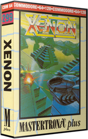 Xenon (Melbourne House) - Box - 3D Image