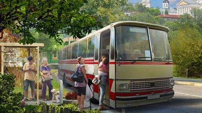Bus Driver Simulator: Countryside - Fanart - Background Image