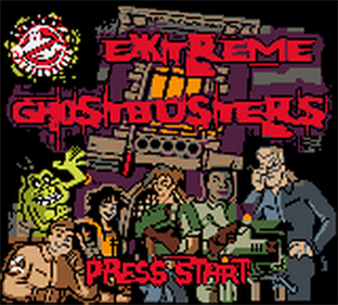 Extreme Ghostbusters - Screenshot - Game Title Image