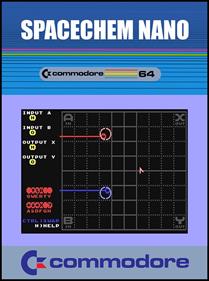 SpaceChem Nano - Fanart - Box - Front Image