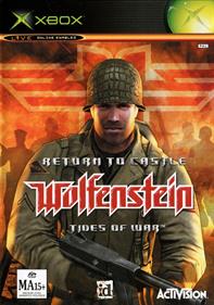 Return to Castle Wolfenstein: Tides of War - Box - Front Image