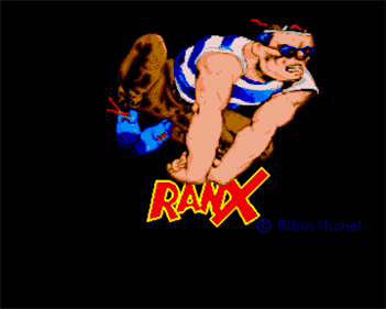 Ranx: The Video Game - Screenshot - Game Title Image