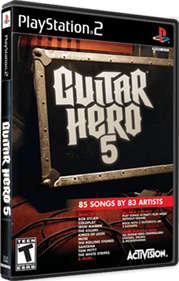 Guitar Hero 5 - Box - 3D Image