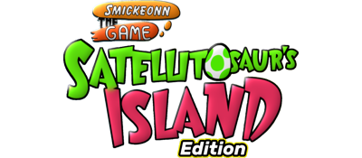 Smickeonn: The Game: SatellitOsaur's Island Edition - Clear Logo Image