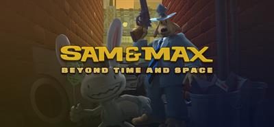 Sam & Max: Beyond Time and Space (2008) - Banner Image
