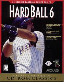 Hardball 6 - Box - Front Image