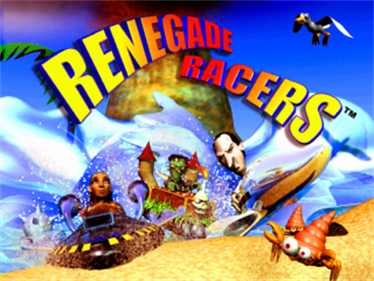 Renegade Racers - Screenshot - Game Title Image