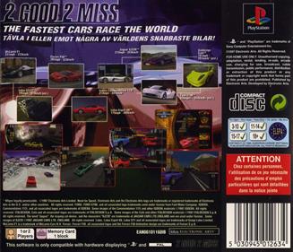 Need for Speed II - Box - Back Image
