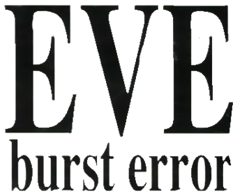 EVE Burst Error - Clear Logo Image