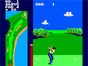 Great Golf - Screenshot - Gameplay Image