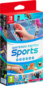 Nintendo Switch Sports - Box - 3D Image