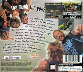 WCW Nitro - Box - Back Image