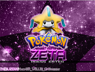 Pokémon Zeta - Screenshot - Game Title Image