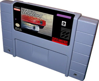The Duel: Test Drive II - Cart - 3D Image