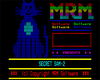 Secret Sam 2 - Screenshot - Game Title Image