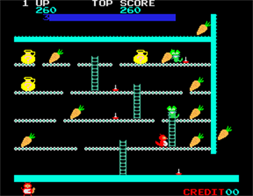 Ponpoko - Screenshot - Gameplay Image