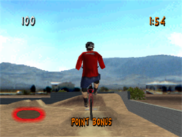 MTV Sports: T.J. Lavin's Ultimate BMX - Screenshot - Gameplay Image