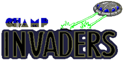 CHAMP Invaders - Clear Logo Image