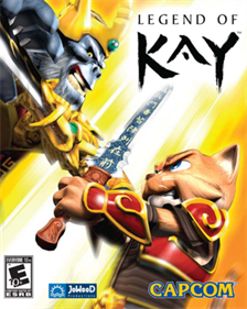 Legend of Kay: Anniversary - Box - Front Image