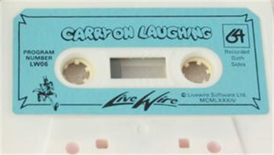 Carry on Laughing - Cart - Front Image