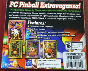 Total Pinball 25 - Box - Back Image