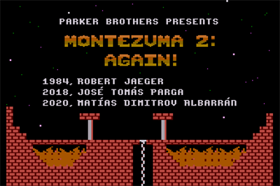 Montezuma 2: Again! - Screenshot - Game Title Image