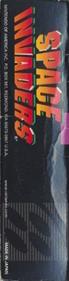 Space Invaders - Box - Spine Image