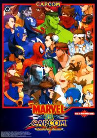 Marvel vs. Capcom: Clash of Super Heroes - Advertisement Flyer - Front Image