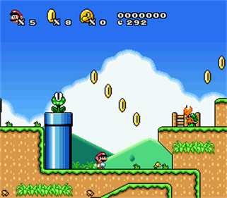 New Super Mario World 2: Around The World - Screenshot - Gameplay Image