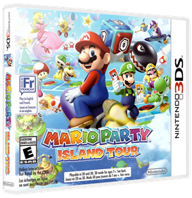 Mario Party: Island Tour - Box - 3D Image