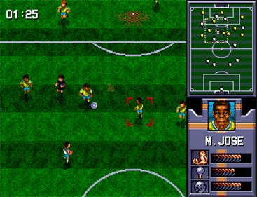 Pro Moves Soccer - Screenshot - Gameplay Image