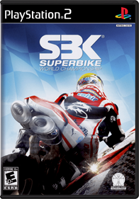 SBK: Superbike World Championship - Box - Front - Reconstructed Image
