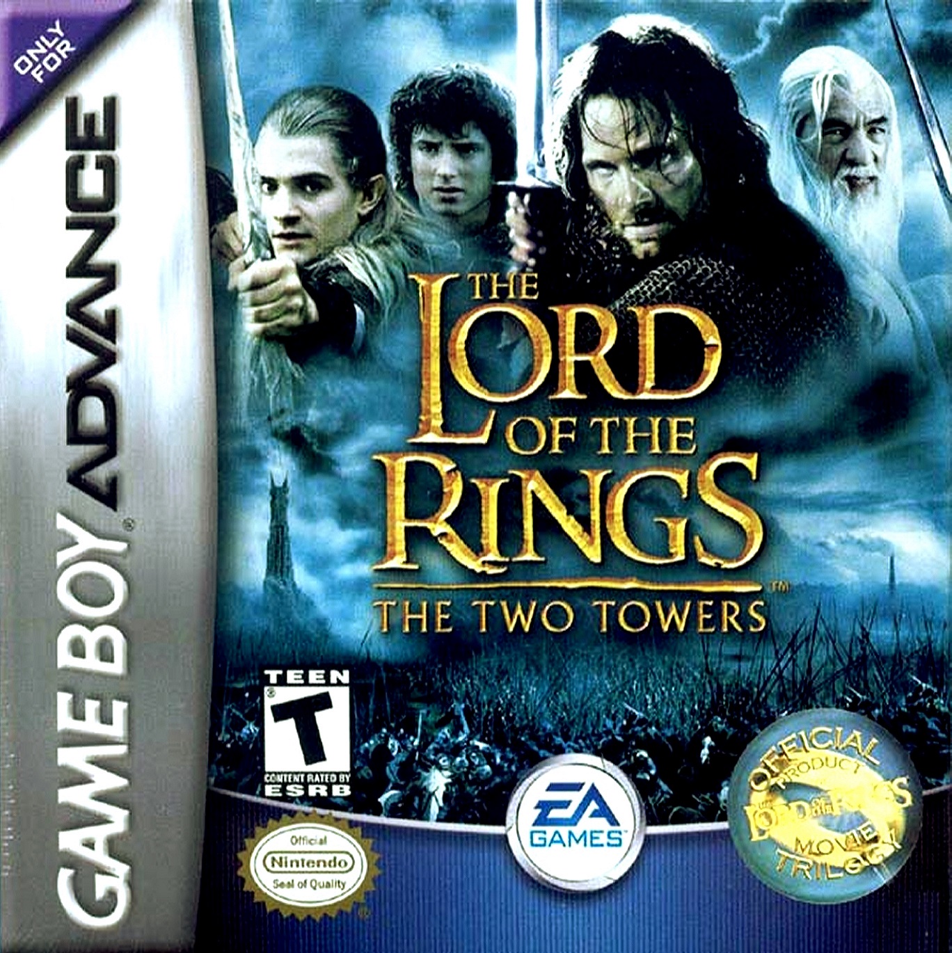 The Lord of the Rings The Two Towers Details LaunchBox Games Database