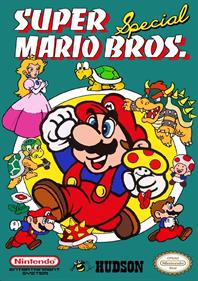 Super Mario Bros. Special - Box - Front
