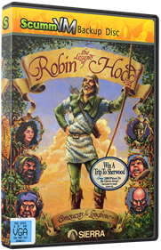 Conquests of the Longbow: The Legend of Robin Hood - Box - 3D Image