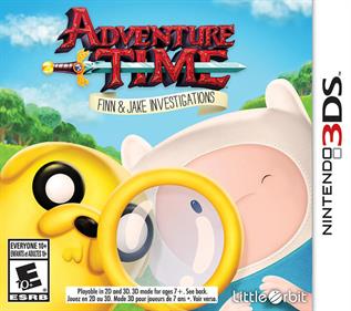 Adventure Time: Finn & Jake Investigations - Box - Front Image