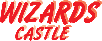 Wizards Castle - Clear Logo Image