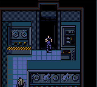 Resident Evil Gaiden - Screenshot - Gameplay Image