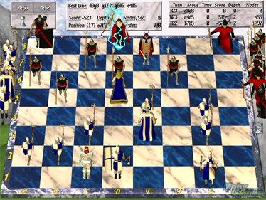 Chess Wars: A Medieval Fantasy - Screenshot - Gameplay Image