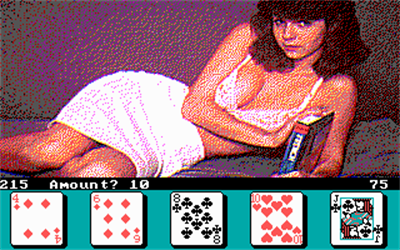 Strip Poker II: A Sizzling Game of Chance - Screenshot - Gameplay Image