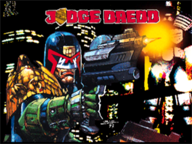 Judge Dredd - Screenshot - Game Title Image