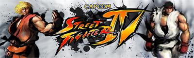 Street Fighter IV - Arcade - Marquee Image