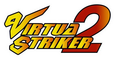 Virtua Striker 2 - Clear Logo Image