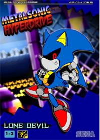 Metal Sonic Hyperdrive - Fanart - Box - Front Image