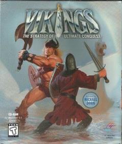 Vikings: The Strategy of Ultimate Conquest - Box - Front Image