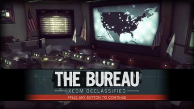 The Bureau: XCOM Declassified - Screenshot - Game Title Image