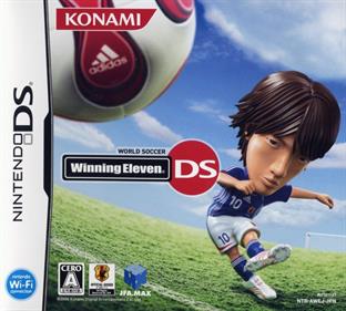 Winning Eleven Pro Evolution Soccer 2007 - Box - Front Image