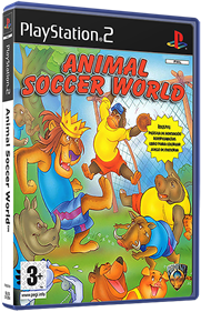 Animal Soccer World - Box - 3D Image