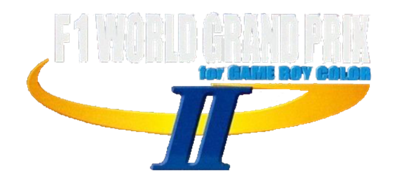 F1 World Grand Prix II - Clear Logo Image