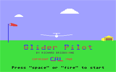 Glider Pilot - Screenshot - Game Title Image
